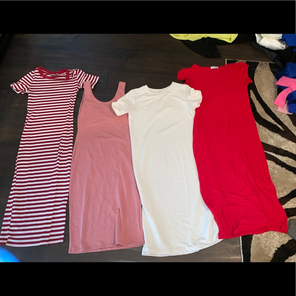T-shirt style dress bundle